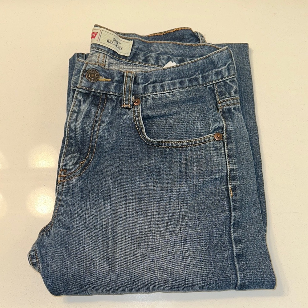 Women’s Levi's Blue Denim Jeans
